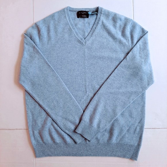 Black Brown 1826 Other - EUC MEN'S 2 PLY CASHMERE SWEATER SIZE XL